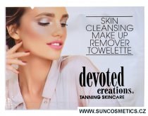 Devoted Creations Skin Cleansing Make Up Remover Towelette 
