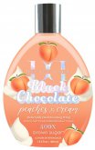 Tan Incorporated Double Dark Black Chocolate Peaches & Cream 400ml
